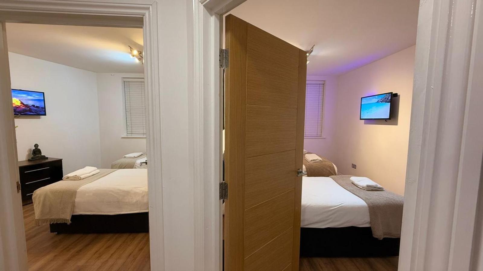 24-7 Secured City Centre Apartments With Free Underground Parking And Wifi Birmingam Exterior foto